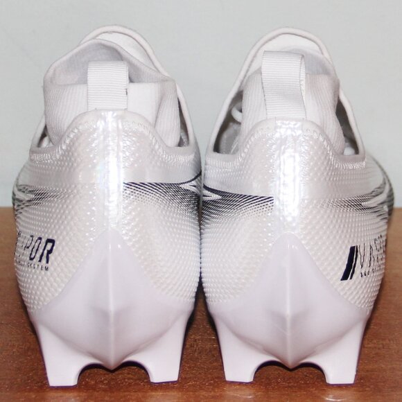 Nike Vapor Edge Pro 360 Football Cleats Mens 14 White Black